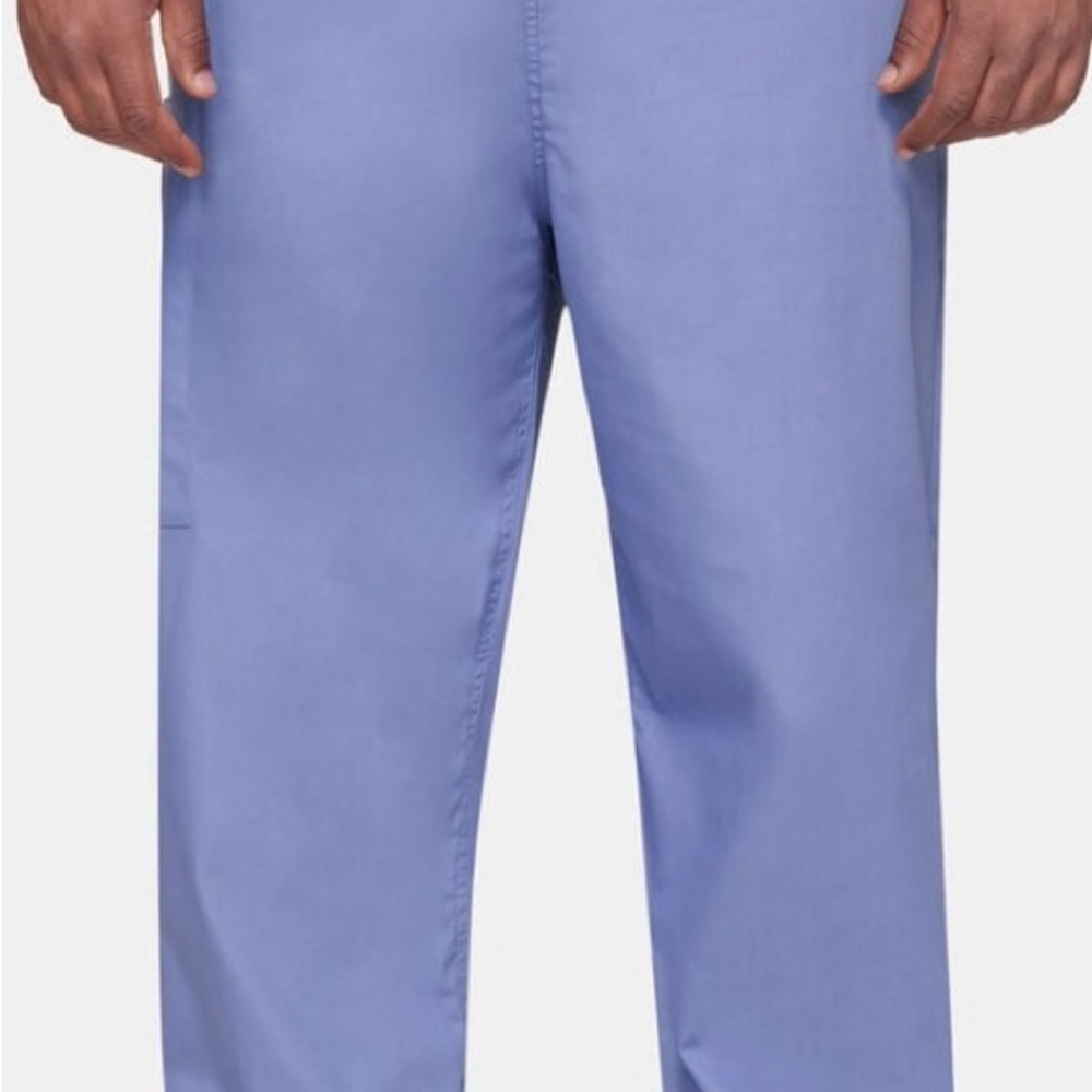 Cherokee Ceil (Blue) Scrub Pants with Utility Pocket - Picture 2 of 4